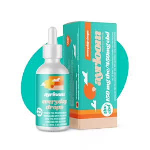 AYRLOOM - EVERYDAY DROPS- TINCTURE- 150MG, 450MG CBD
