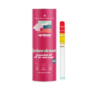 AYRLOOM - LYCHEE DREAM - 0.5G ALL-IN-ONE VAPE