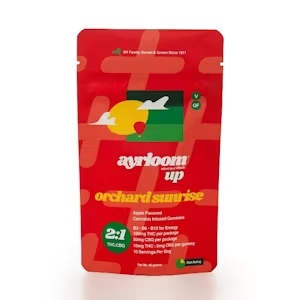 AYRLOOM - UP- GUMMIES 10MG - 10 PACK- ORCHARD SUNRISE