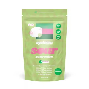 AYRLOOM UP - SOUR WATERMELON - GUMMIES 10PK