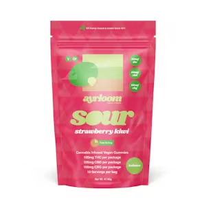 AYRLOOM UP - SOUR STRAWBERRY KIWI - 10PK GUMMIES