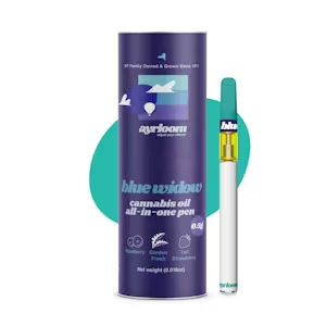 AYRLOOM - BLUE WIDOW - 0.5G ALL-IN-ONE VAPE