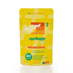 AYRLOOM - UP- GUMMIES 10MG- 10 PACK- ISLAND TIME