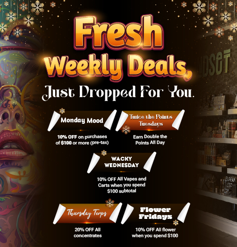 Weekly offer mobile Banner