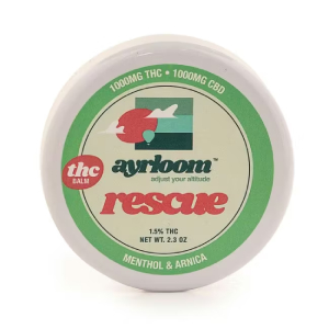 AYRLOOM - RESCUE - BALM (1000MG THC, 1000MG CBD)
