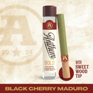 Anthem - Black Cherry Maduro - 1g Preroll - 1 G