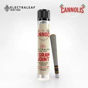 ELECTRALEAF - CANNOLIS - 1G PREROLL - 1 G